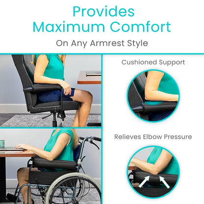 Easy Clean Wheelchair Armrests - SupplyingSeniors.com