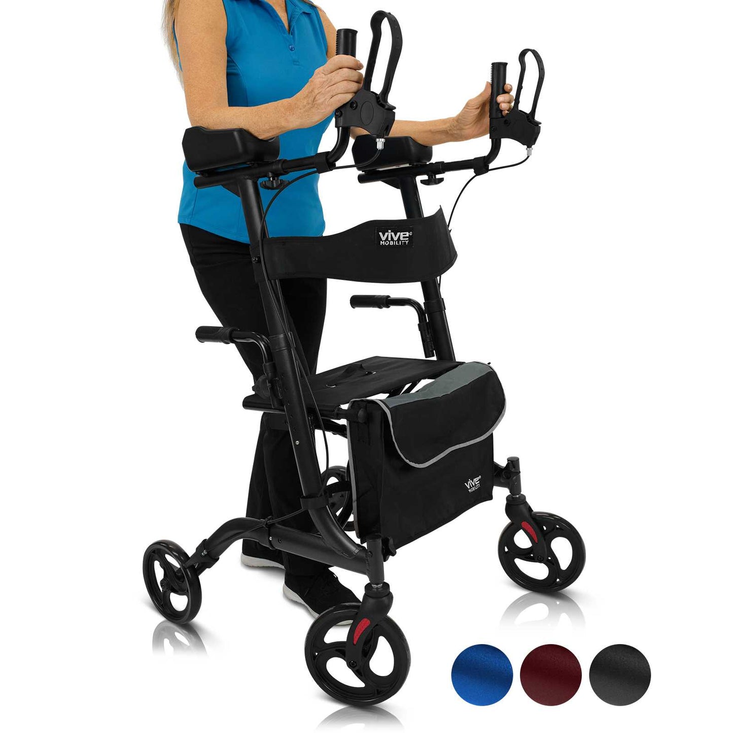 Ultimate Upright Walker Bundle - SupplyingSeniors.com