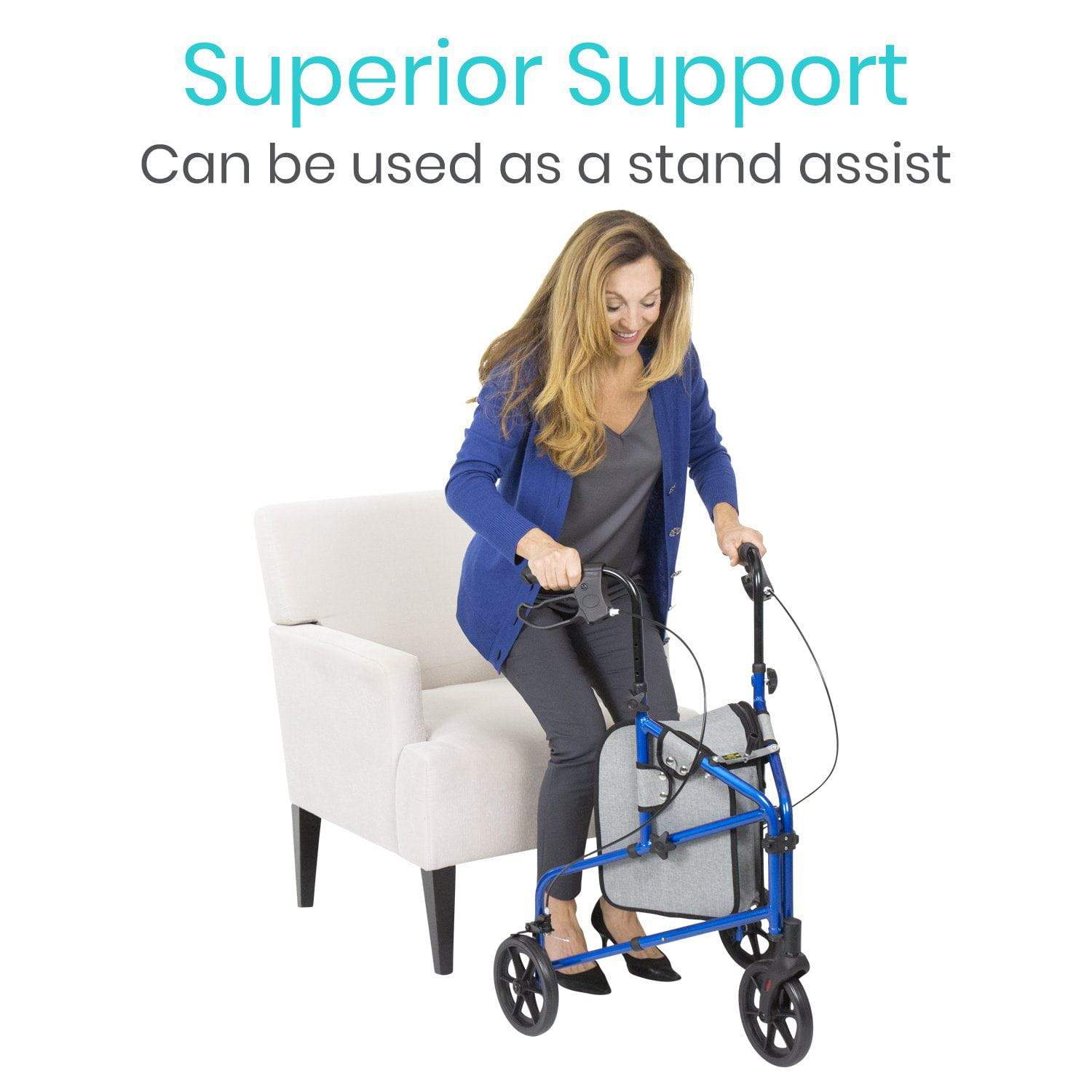 Tri-Rollator - SupplyingSeniors.com