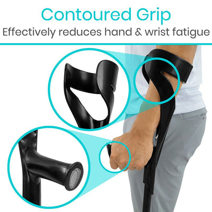 Forearm Crutches - SupplyingSeniors.com