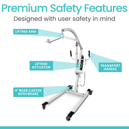 Electric Patient Lift - SupplyingSeniors.com