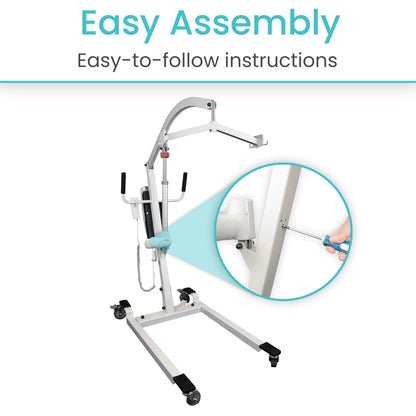 Electric Patient Lift - SupplyingSeniors.com