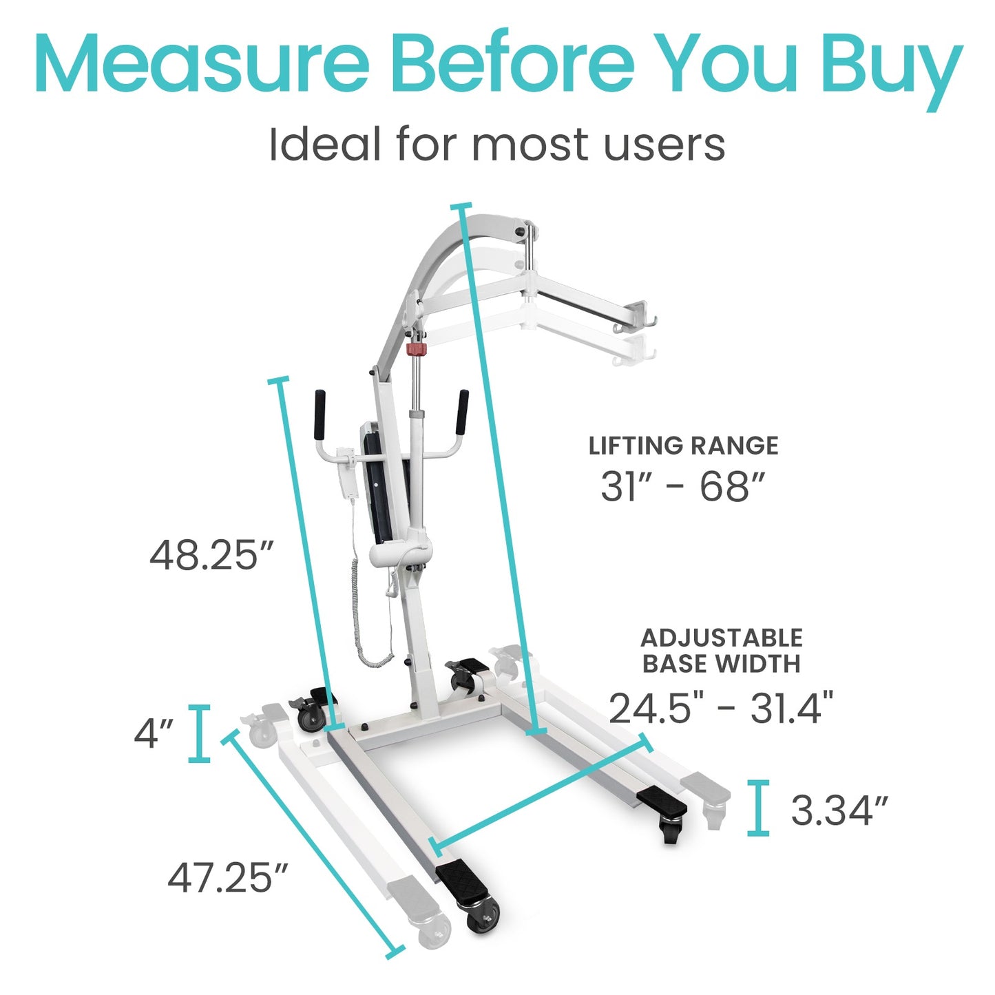 Electric Patient Lift - SupplyingSeniors.com