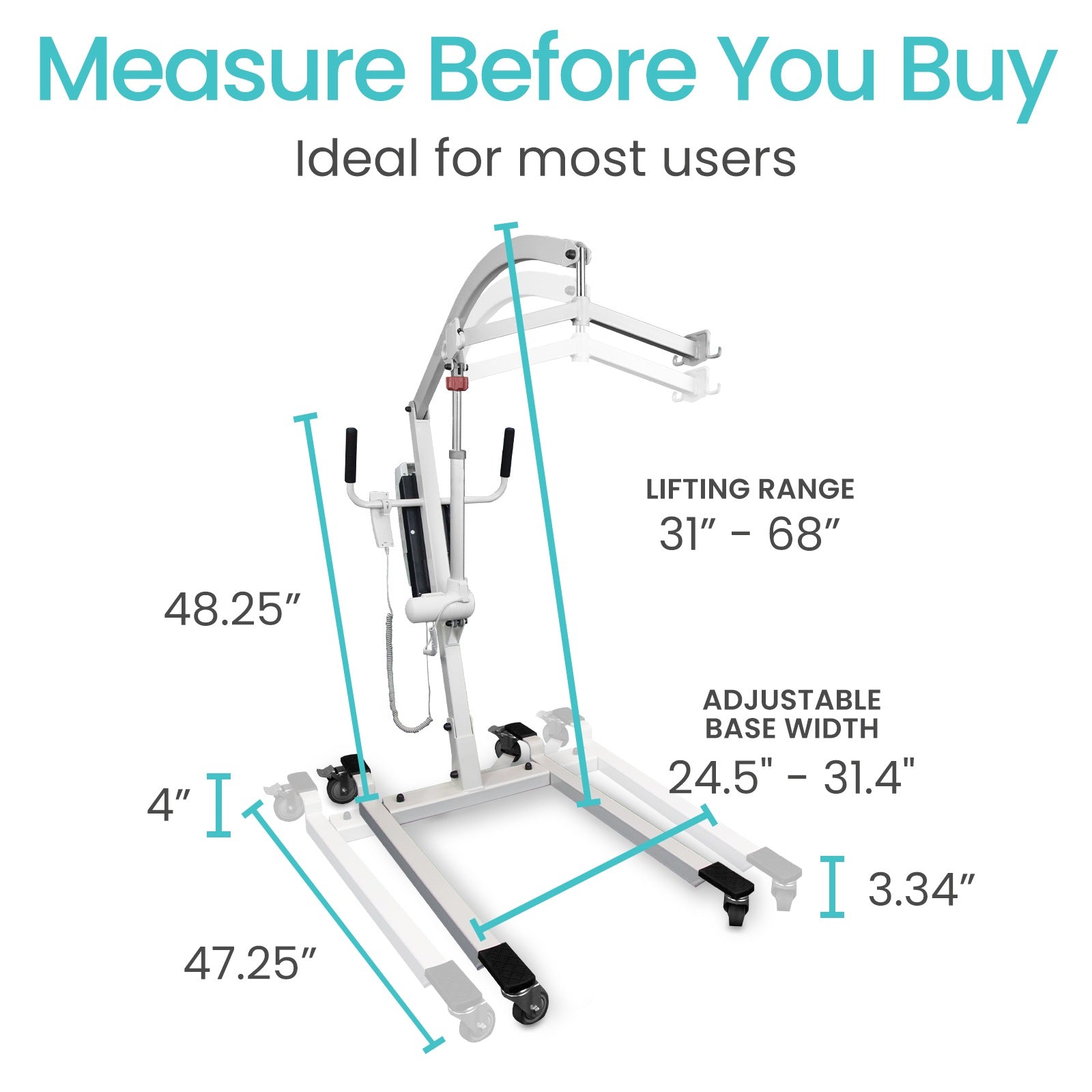 Electric Patient Lift - SupplyingSeniors.com