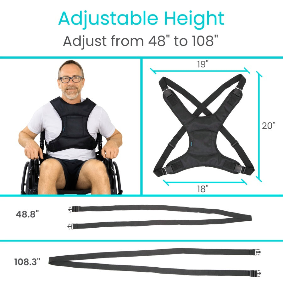 Fall Prevention Vest (Vest Restraint) - SupplyingSeniors.com