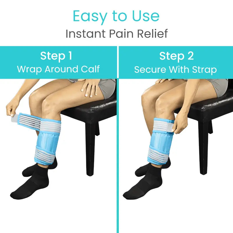 Calf Ice Pack (2 Pack) SupplyingSeniors.com