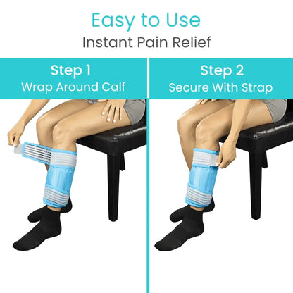 Calf Ice Pack (2 Pack) SupplyingSeniors.com