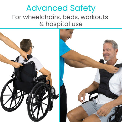 Fall Prevention Vest (Vest Restraint) - SupplyingSeniors.com