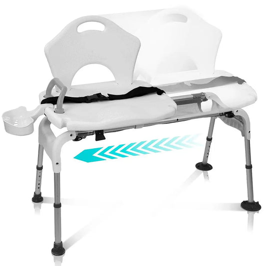 Sliding Shower Chair - SupplyingSeniors.com