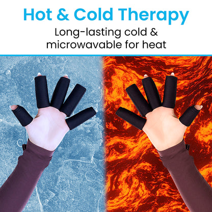 Hot and Cold Finger Sleeves - SupplyingSeniors.com