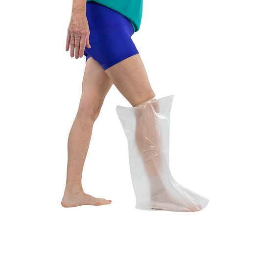 Lightweight Leg Cast Cover - SupplyingSeniors.com