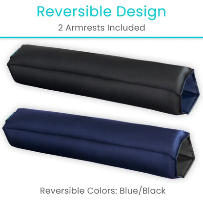 Easy Clean Wheelchair Armrests - SupplyingSeniors.com