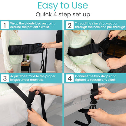 Elderly Bed Restraint - SupplyingSeniors.com