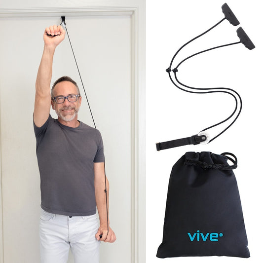 Shoulder Pulley With Fabric Hook - SupplyingSeniors.com