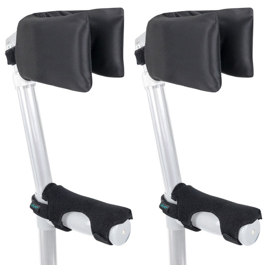 Standard Forearm Crutch Pads - SupplyingSeniors.com
