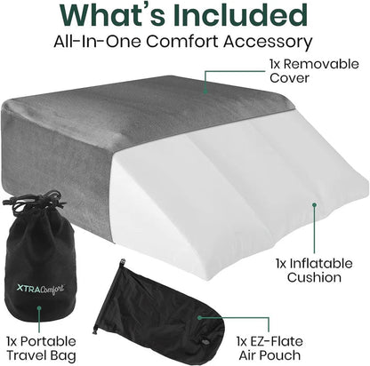 Inflatable Leg Rest Pillow SupplyingSeniors.com