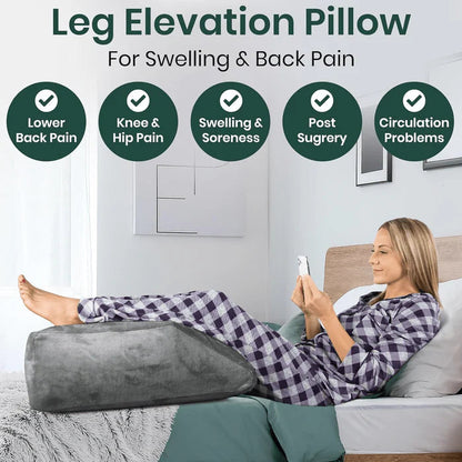 Inflatable Leg Rest Pillow SupplyingSeniors.com