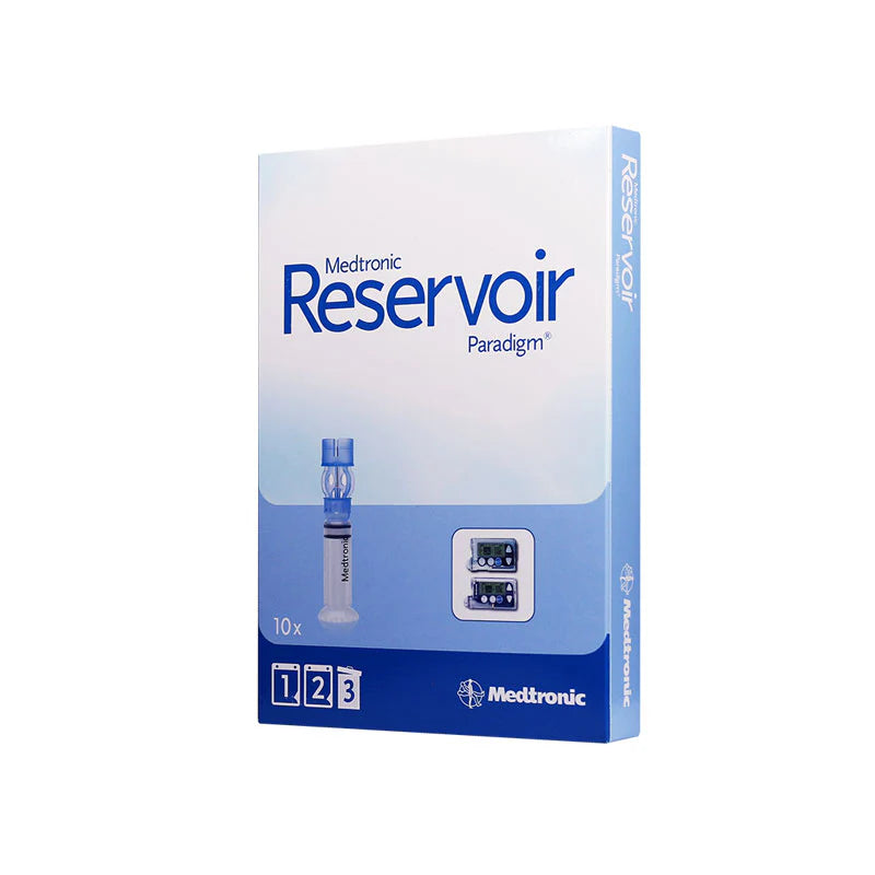 Medtronic MiniMed MMT-332A Paradigm 3.0ml Reservoir – (10 Count)