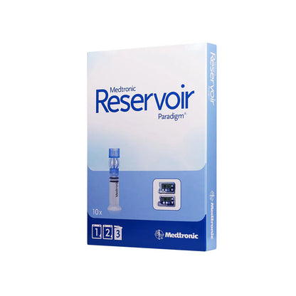 Medtronic MiniMed MMT-332A Paradigm 3.0ml Reservoir – (10 Count)