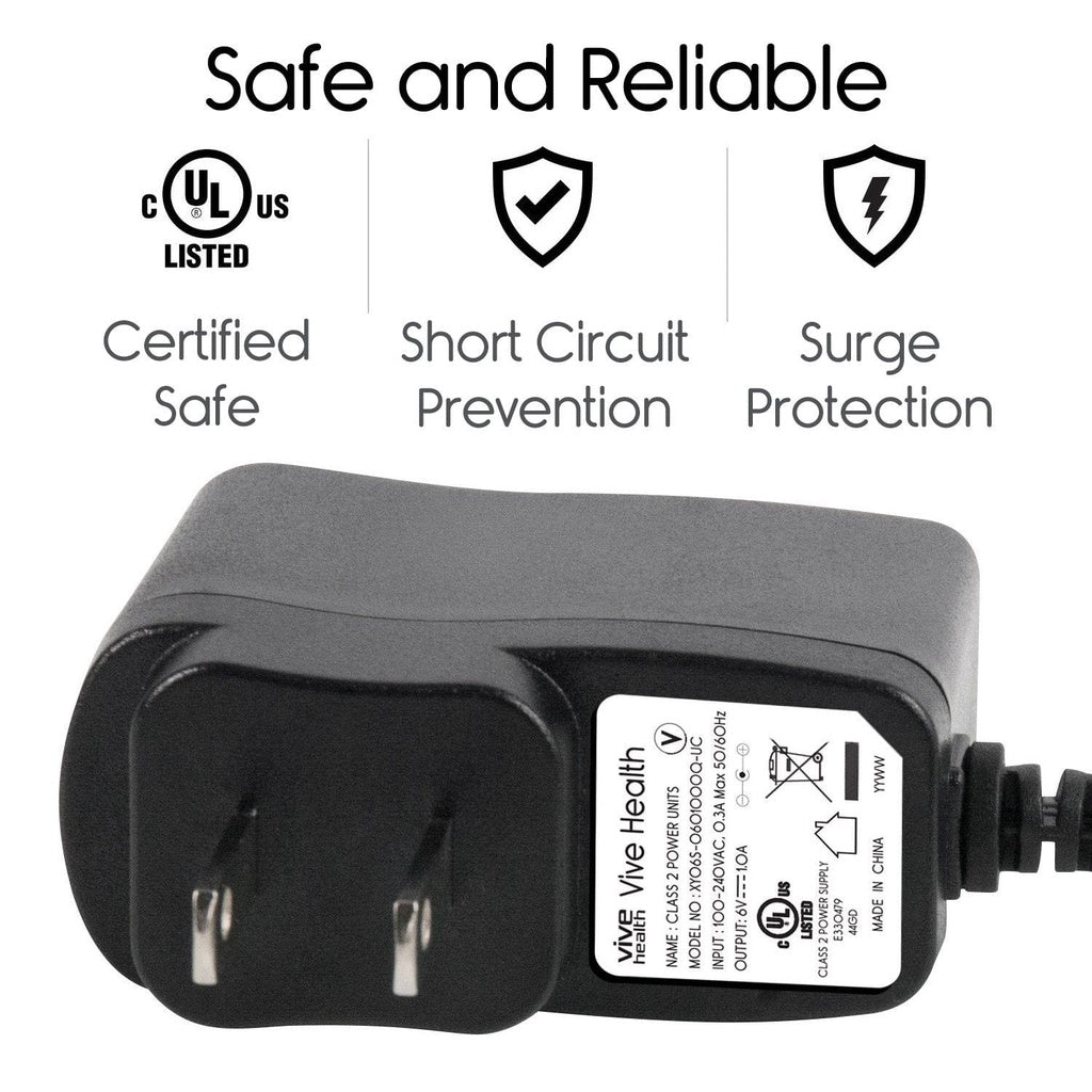 6V Power Adapter SupplyingSeniors.com
