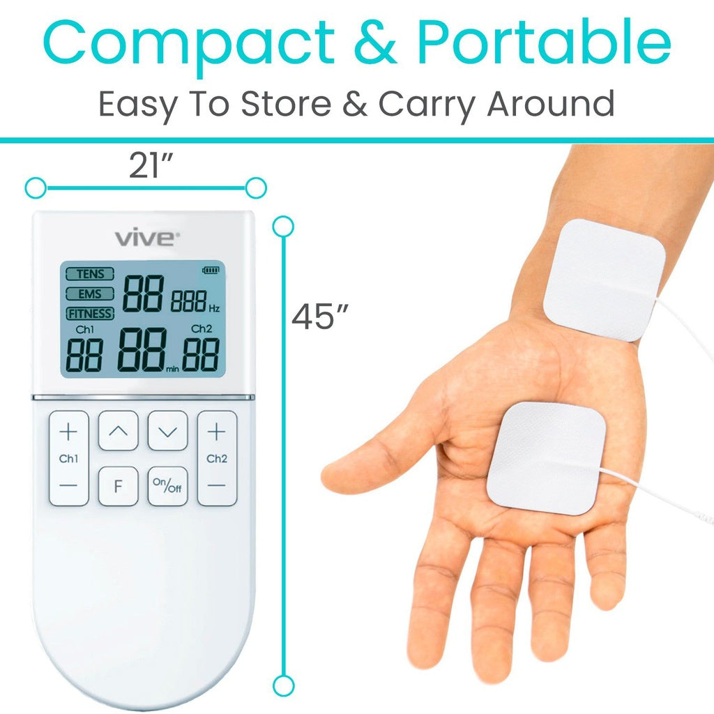 50 Mode TENS and EMS