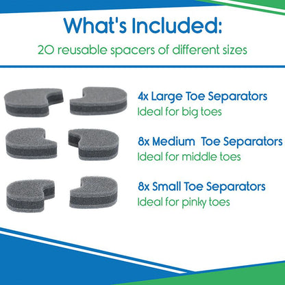 3 Layer Toe Separators