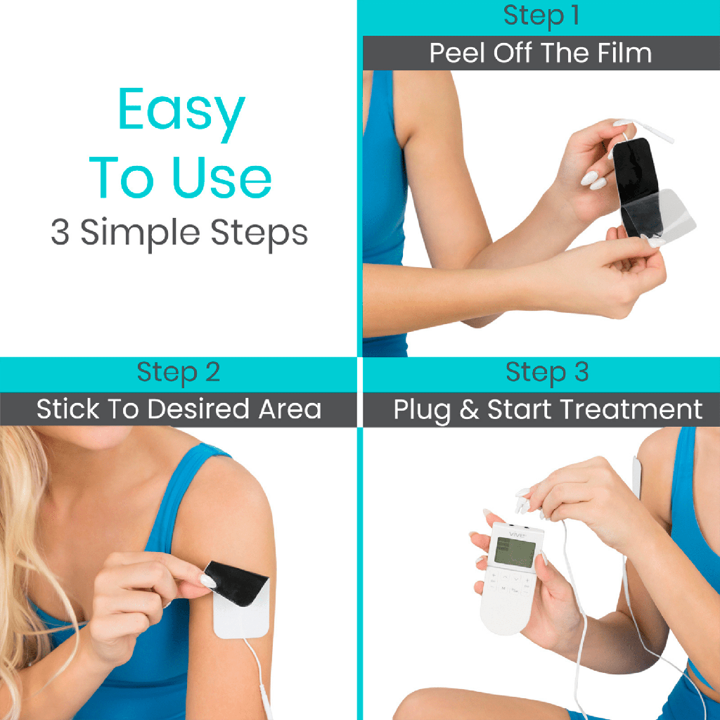 50 Mode TENS and EMS