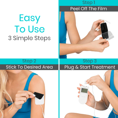 50 Mode TENS and EMS