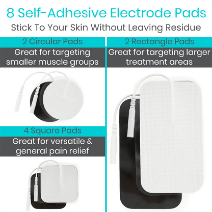 50 Mode TENS and EMS