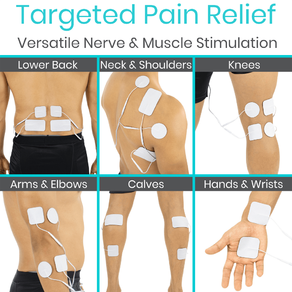 50 Mode TENS and EMS