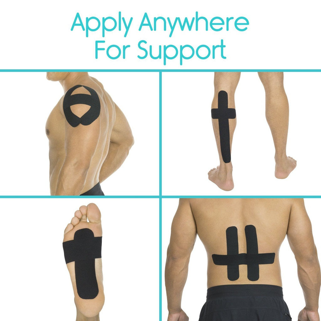 Kinesiology Tape SupplyingSeniors.com