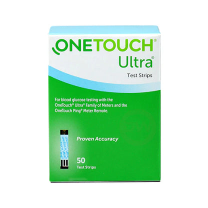 One Touch Ultra Test Strips – (50 Count)