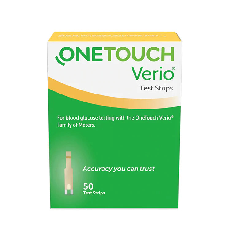 One Touch Verio Test Strips – (50 Count)