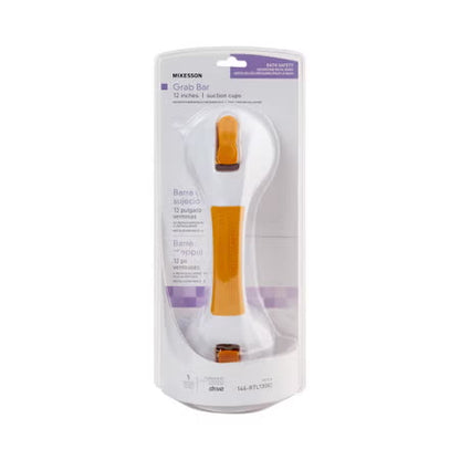McKesson Suction-Cup Grab Bar, 12", Tool-Free
