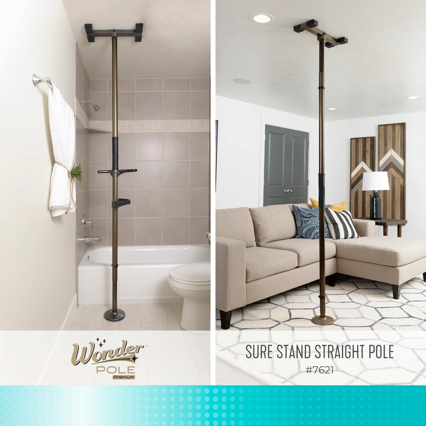 Signature Life 10-12 Foot Pole Extension