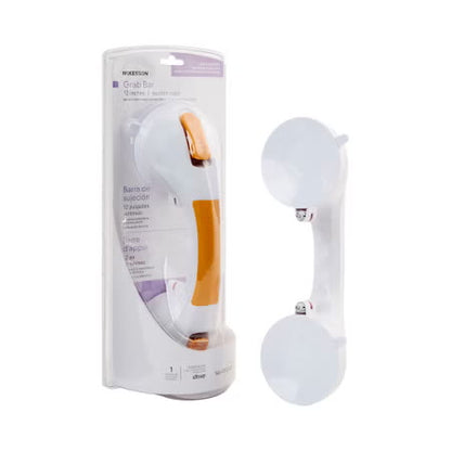 McKesson Suction-Cup Grab Bar, 12", Tool-Free