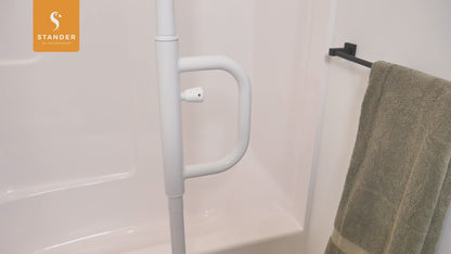 Stander Wonder Pole - White / Black