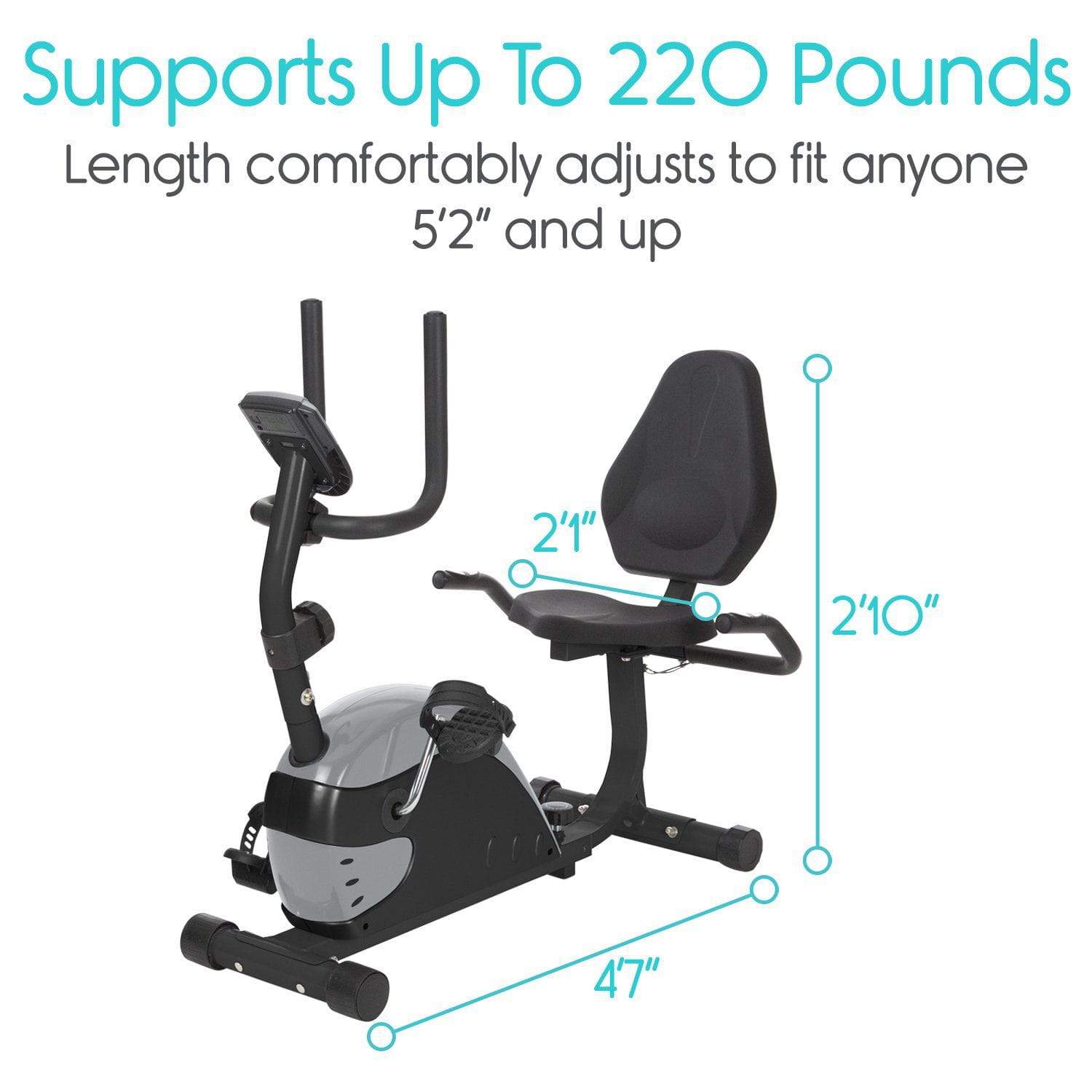 Recumbent Bike SupplyingSeniors.com