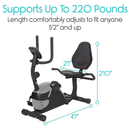 Recumbent Bike SupplyingSeniors.com