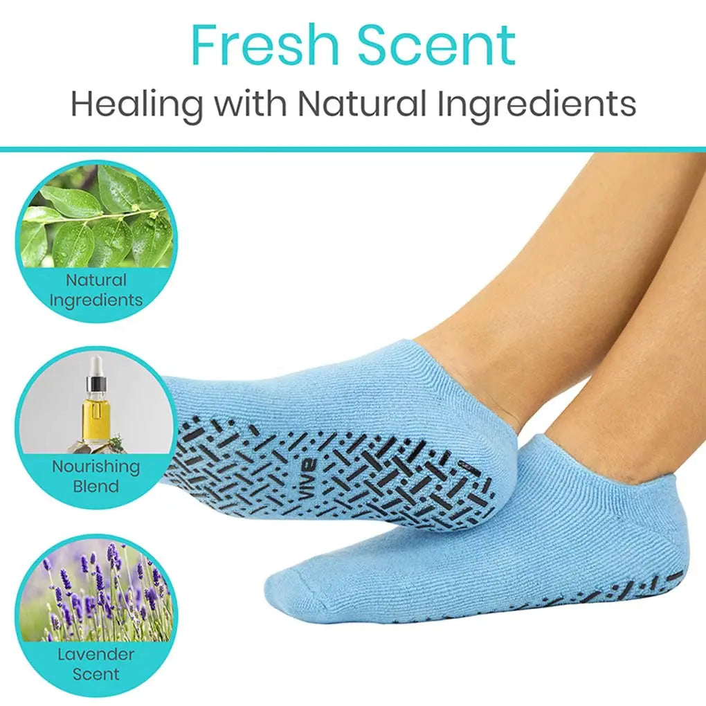 Moisturizing Socks SupplyingSeniors.com