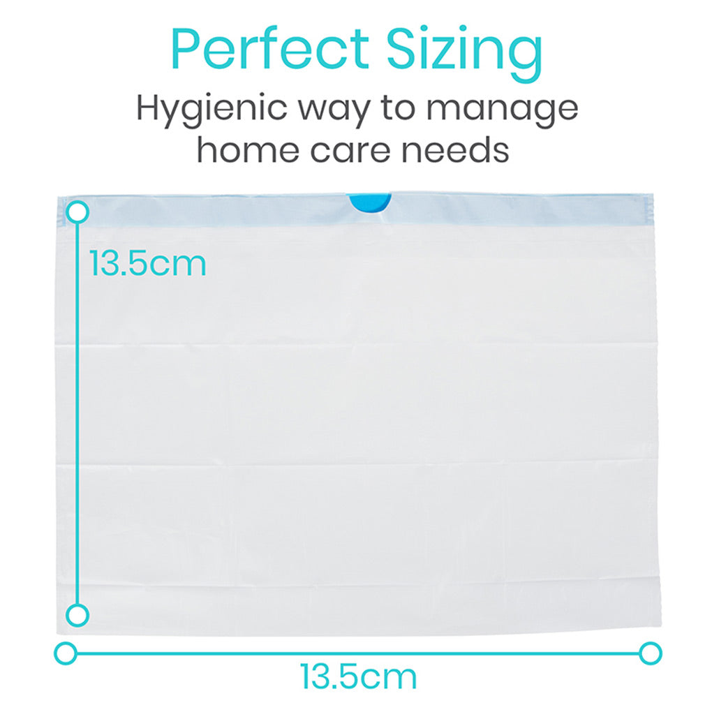 Bedpan Liners 24-pcs - SupplyingSeniors.com