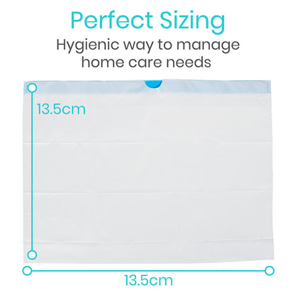 Bedpan Liners 24-pcs - SupplyingSeniors.com