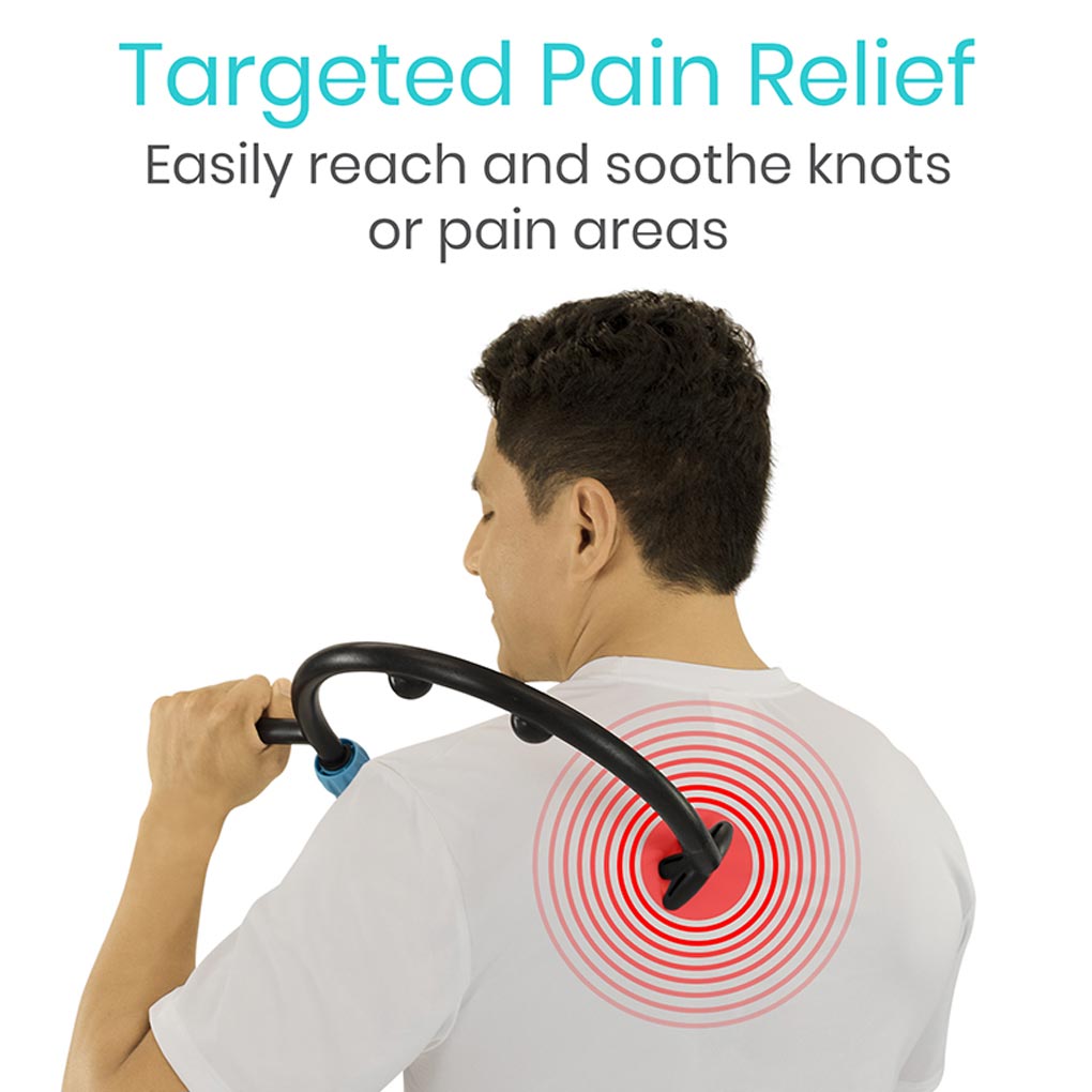 Massage Cane with Interchangeable Heads - SupplyingSeniors.com
