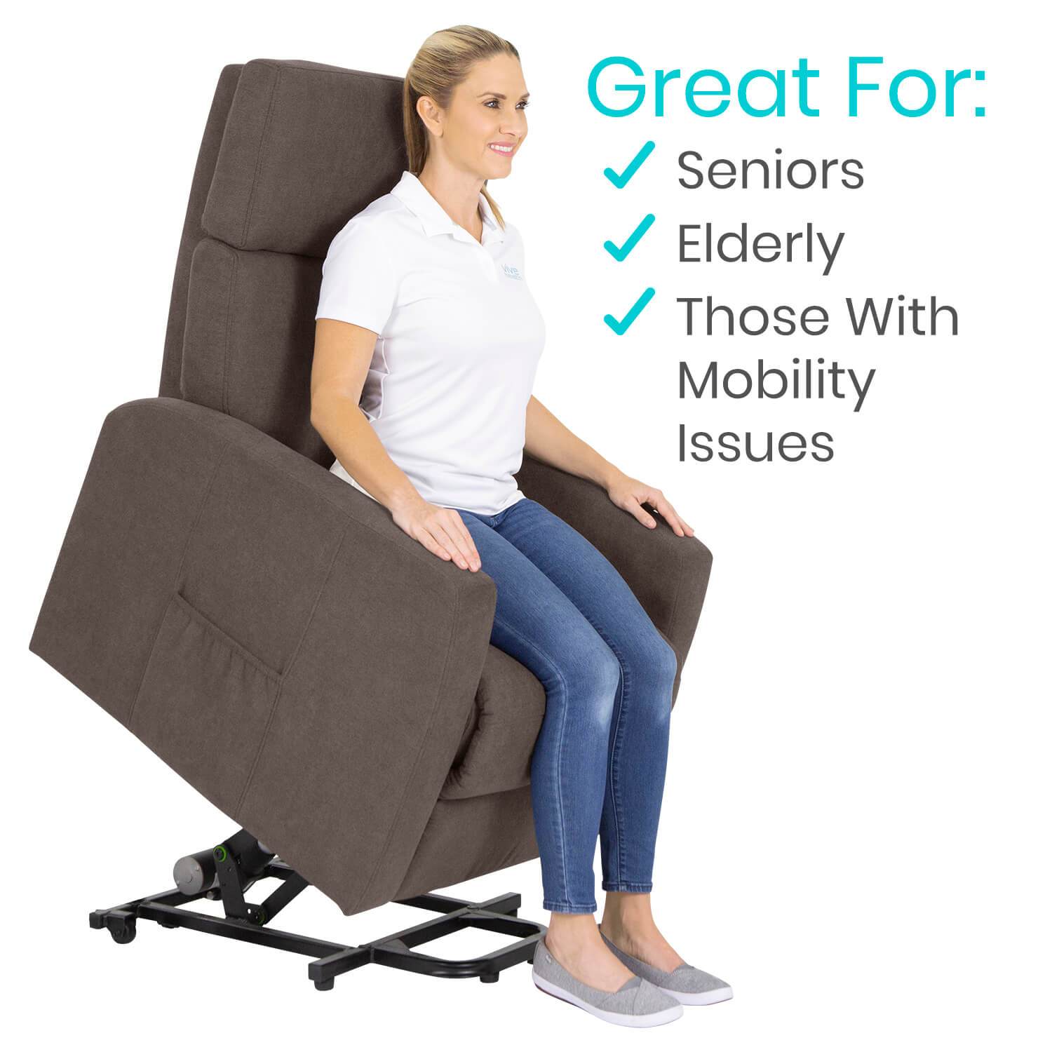 Power Lift Chair SupplyingSeniors.com