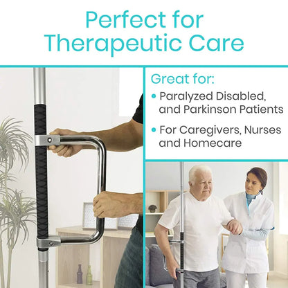 Floor to Ceiling Grab Bar SupplyingSeniors.com