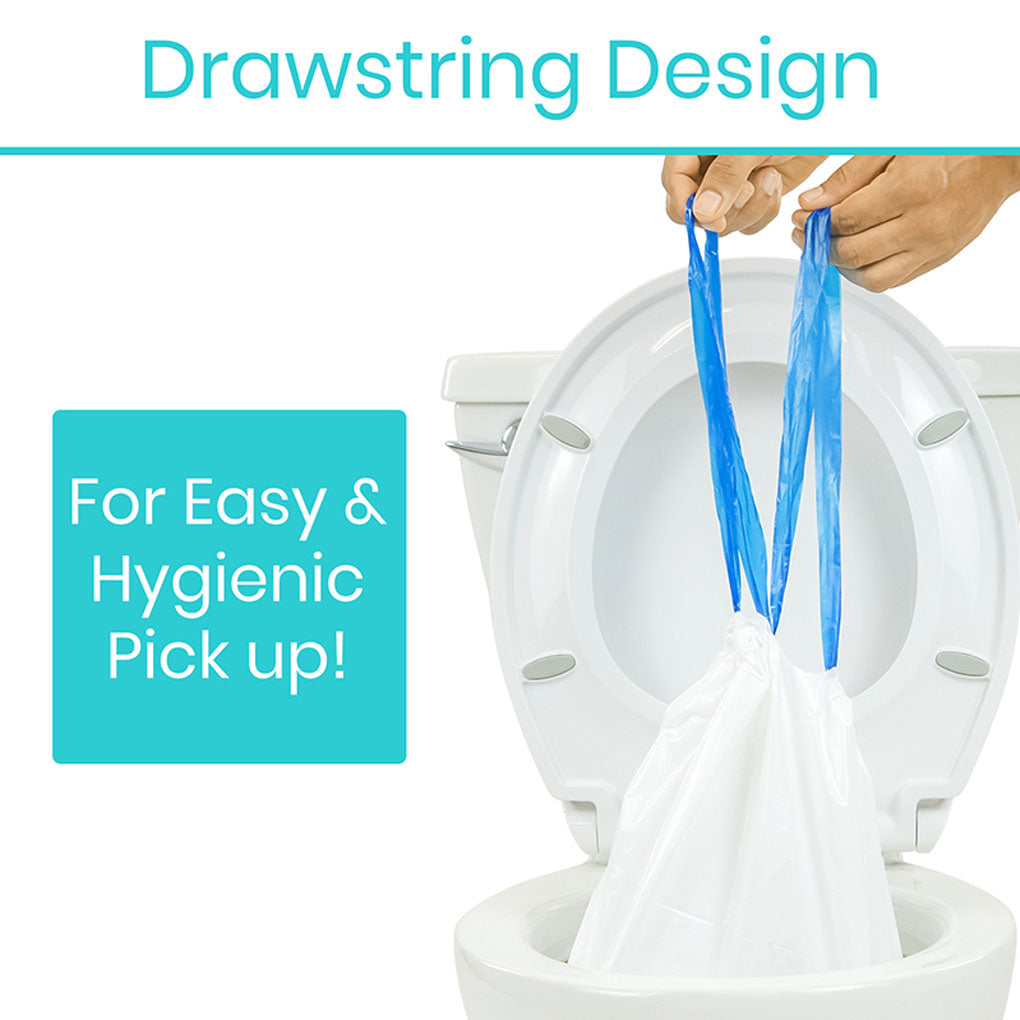 Toilet Bowl Liners 24-pcs SupplyingSeniors.com