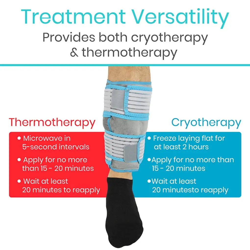 Calf Ice Pack (2 Pack) SupplyingSeniors.com