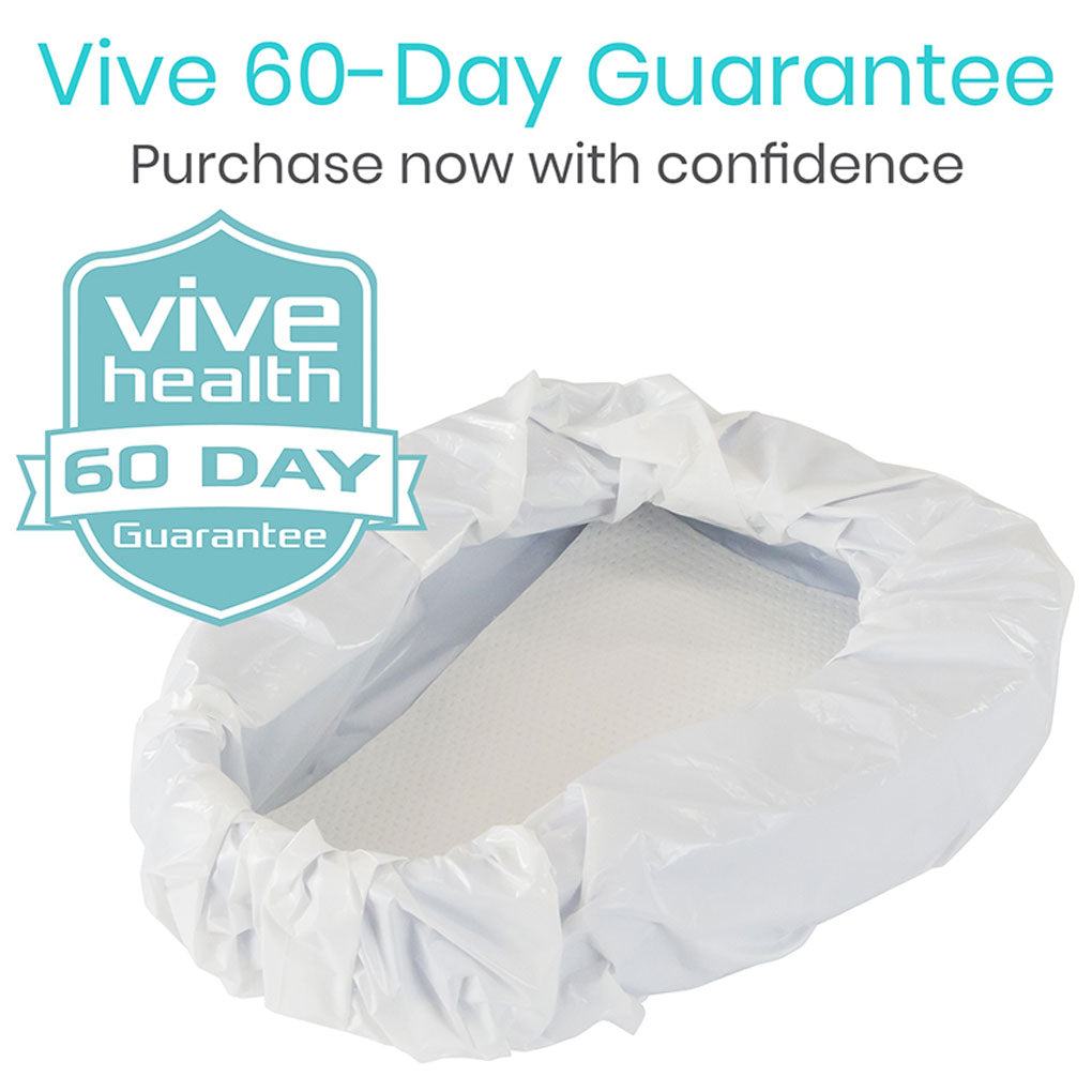 Bedpan Liners 24-pcs - SupplyingSeniors.com