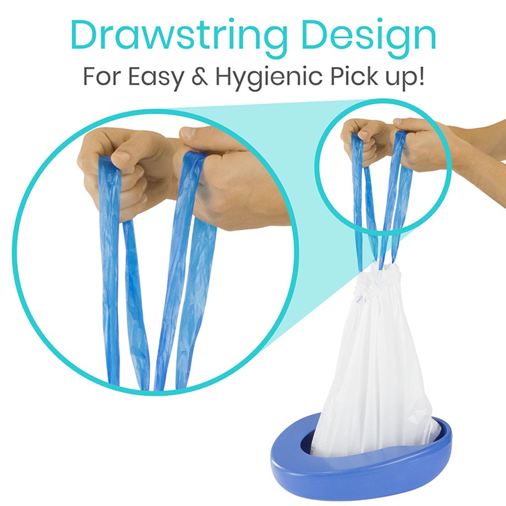 Bedpan Liners 24-pcs - SupplyingSeniors.com
