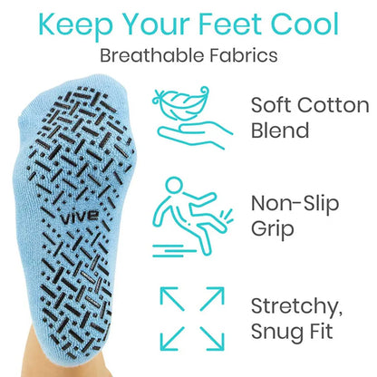 Moisturizing Socks SupplyingSeniors.com